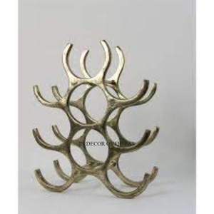 Soporte para botellas de vino y cerveza de gran tamaño chapado en oro de alta calidad de metal de la mejor calidad, suministro de bastidores a precio competitivo - Product Image 5