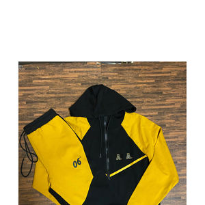 Chándal de Invierno de Algodón y Felpa Alpha Phi Alpha 1906 para Hombre, Personalizado con Bordado Griego de la Fraternidad Phi, Diseño Transpirable 2 en 1 - Product Image 5