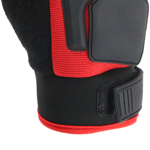 High Quality Genuine Leather Safety <b>Gloves</b> TPR Protection Cotton Material <b>Cut</b> Impact Resistant Wholesale OEM Best <b>Gloves</b> - Product Image 4