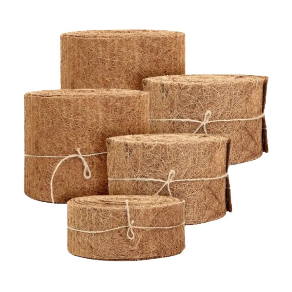 Escudo de invierno: protección de las plantas contra la cinta de coco fría dura hecha de fibra de coco 100%
