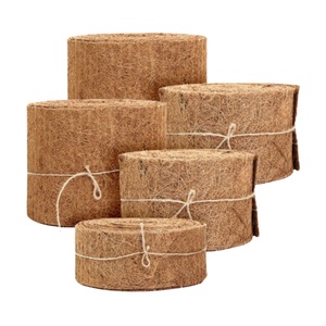 Winter Shield: Safeguarding Plants Against Harsh Cold COCONUT COIR TAPE Made From 100% Coconut Fiber - Product Image 1