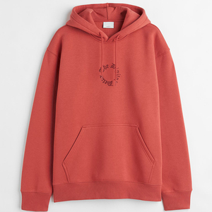 Sudadera con Capucha de Alta Calidad, de Poliéster/Algodón, Anti-Pilling, para Invierno, Sin Marca, Corte Regular, Estilo Urbano, Personalizable para Hombre - Product Image 1