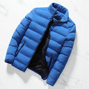 2025 doudoune de haute qualité hiver chaud logo personnalisé pour hommes doudoune de qualité supérieure en gros - Product Image 3