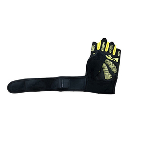 Guantes de levantamiento de pesas con logotipo personalizado de alta calidad, guantes antideslizantes para entrenamiento de gimnasio, guantes de entrenamiento para culturismo, Fitness, ciclismo, uso doméstico - Product Image 3