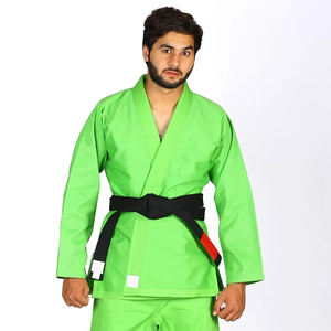 Uniformes de Judo más vendidos, ropa de artes marciales, traje de entrenamiento de algodón 100% transpirable con cinturón, uniformes de Judo personalizados al por mayor - Product Image 4