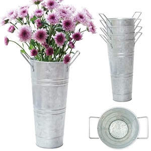 Florero de suelo ecológico moderno de Venta caliente, decoración de mesa de centro de oficina en casa de aluminio, impresión única para celebraciones del Día de San Valentín - Product Image 2