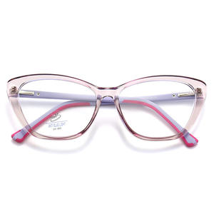 Quare-Gafas <span class=keywords><strong>de</strong></span> ojo <span class=keywords><strong>de</strong></span> gato tr90, lentes con Marco <span class=keywords><strong>de</strong></span> especificaciones para mujer - Product Image 3