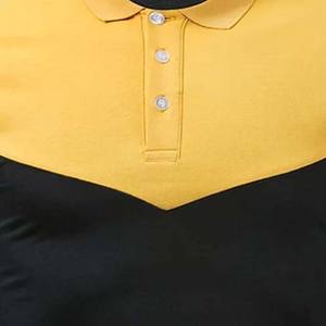 เสื้อโปโลผู้ชายสไตล์ไฮสตรีทเสื้อผ้าคอตตอนแขนสั้นระบายอากาศได้ดีแขนสั้นฤดูร้อน - Product Image 4