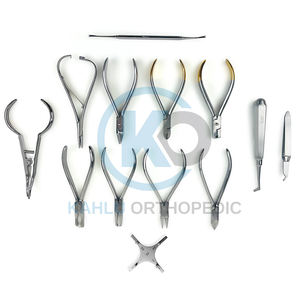 KAHLU-cortador ortopédico de diseño personalizado, equipo de instrumentos ortopédicos quirúrgicos CE - Product Image 2