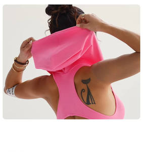 Custom Wholesale New Arrival Womens High Waist Breathable Shapewear <b>Bodysuit</b> One Piece <b>Jumpsuit</b> & Playsuit - Product Image 4