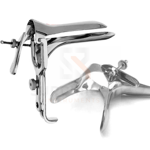 Espéculo de tumbas de ginecología con cuchillas ajustables Profesional para exámenes Instrumentos quirúrgicos por instrumento SurgiRight - Product Image 4
