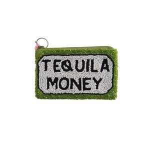 Monedero de cuentas hecho a mano de moda con patrón floral Monedero de cuentas hecho a mano completo Aceptar bolsa de cuentas de diseño personalizado - Product Image 2