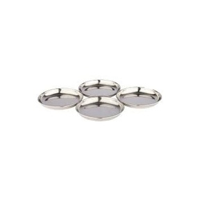 Plaque en acier inoxydable Food Garde 304 Design Unique Prix d'usine Table de maison Plats et assiettes de service Utilisation des ustensiles de cuisine à domicile - Product Image 4