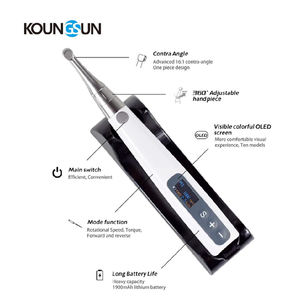 Localisateur d'apex dentaire Endo E300 avec moteur électrique, en plastique et métal - Product Image 1