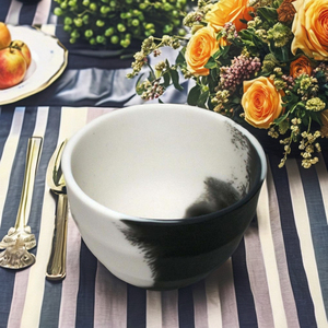 Elegante cuenco de resina desechable ecológico, vajilla decorativa de lujo hecha a mano para fiesta, hogar y comedor - Product Image 4