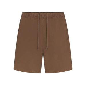 Pantalones cortos de gimnasio ligeros para hombre para verano Tela de poliéster transpirable Patrón sólido personalizable Ecológico - Product Image 1