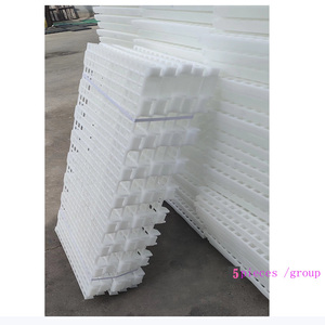 Pavimentazione in Plastica per Pollai 100*50 cm, Pavimento a Griglia ad Alta Resistenza per Allevamenti di Polli/Anatre/Oche - Product Image 4