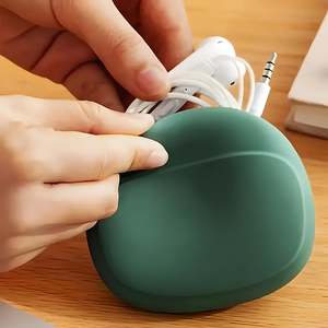 Compact 3pc Silicone Cable Case Set Portable Design for Easy Mobility - Product Image 4