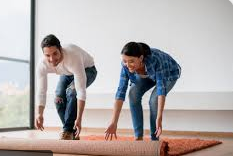 Alfombras de lana hechas a mano de lujo modernas de alta calidad, personalización anudada a mano suave, tamaño 5x8 a 12x14 para oficina en casa y hoteles vibrantes - Product Image 4