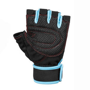Guantes de gimnasio de protección de palma completa Unisex personalizados para entrenamiento, entrenamiento cruzado, levantamiento de pesas, culturismo, Fitness, guantes de ejercicio - Product Image 2