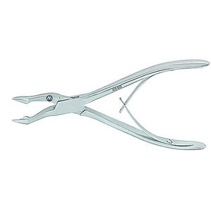 Rongeurs osseux Fig. 18 17cm forme de baïonnette Instruments chirurgicaux dentaires en acier inoxydable - Product Image 1