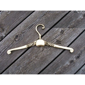 Wholesale Wedding Bridal Dress <b>Hanger</b> <b>Coat</b> <b>Hanger</b> Simple Stylish Gold Metal <b>Coat</b> <b>Hanger</b> by Royal Home Collection Suppliers - Product Image 6