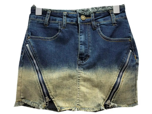 Women's High Waist Mini Denim Shorts Y2K <b>Vintage</b> Zipper Bodycon Sexy Streetwear Summer Casual Slim Fit Skinny Jean Wholesale - Product Image 6