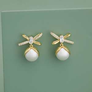Drop <b>Earrings</b> Trendy and Timeless Design - Product Image 1