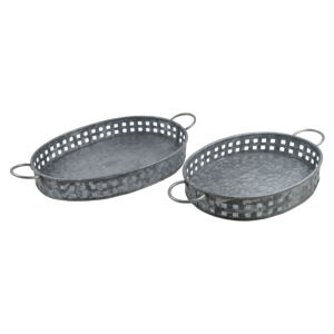 Bandeja de Servicio, Decoración del Hogar, Utensilios de Cocina, Diseño para Hoteles y Restaurantes, Bandeja de Metal Vintage para Servir Alimentos - Product Image 4