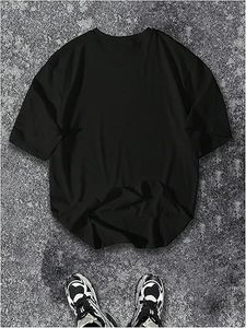 2025 t-shirts graphiques personnalisés légers 100% coton T-shirts pour Streetwear & Fashion Logo privé et image de marque - Product Image 2