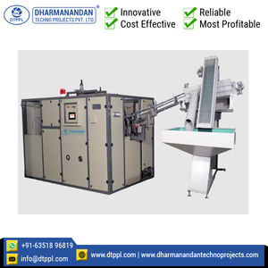 Fournisseur leader de machine de moulage par soufflage automatique 3600 bouteilles par heure 2 cavités pour l'industrie de l'eau minérale et des boissons gazeuses - Product Image 2