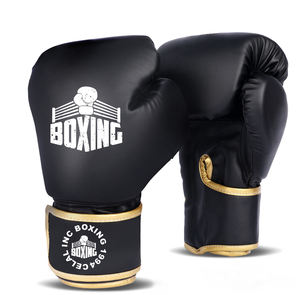 Guantes de Boxeo Profesionales de Alta Calidad en Cuero PVC PU, Moldeados por Inyección de Alta Densidad, con Logotipo Personalizado, Venta al Por Mayor - Product Image 2