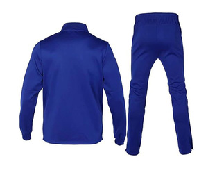 Personnalisé Qualité Fermeture Éclair Imprimé Coton Échauffement Hommes Sport Survêtement Jogger Sweat Survêtement Survêtement Hoodies Survêtement Pantalon De Survêtement - Product Image 4