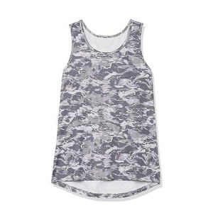 Débardeurs en coton respirant de haute qualité pour vêtements pour hommes grande taille Camo Design Sublimation impression débardeurs pour hommes - Product Image 2