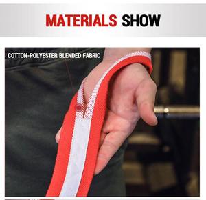 Correas de Gimnasio de Neopreno con Logotipo Personalizado para Hombre, Soporte de Muñeca Multiusos para Levantamiento de Pesas, Peso Muerto y Fitness - Product Image 6