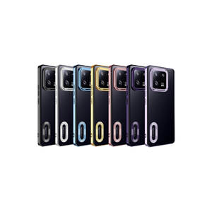 For Xiaomi Mi 13 Pro Case Elegant Silver Premium Silicone Cover Omega Series Camera Protection Logo Cutout Compatible Redmi 9C - Product Image 3