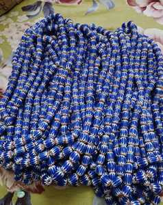 Glowidark Gold Sand <b>Crystal</b> Lamp Nature Loose Glass Beads Includes Chevron Bone Bracelet Work Jewelry <b>Accessories</b> - Product Image 5