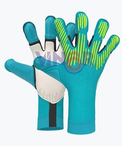 Gants de gardien de but les plus vendus, couleur pleine, doigts complets, poignet, gants de gardien de but pour adultes, gants verts, impression en silicone - Product Image 4