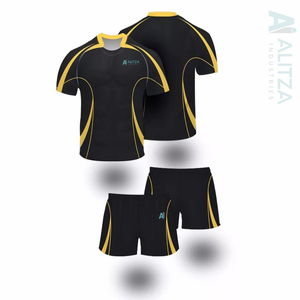 Tùy Chỉnh Đào Tạo Thể Thao Bóng Đá Jersey Quần Short Mới Phong Cách Hàng Đầu Đồng Phục Độ Ẩm Wicking Polyester Vải Bóng Đá Jersey <span class=keywords><strong>Kit</strong></span> - Product Image 3