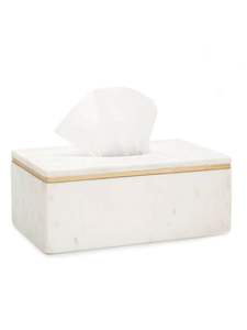 Marble <b>Table</b> <b>Top</b> Tissue Paper Holder and <b>Stand</b> Restaurant Tissue <b>Display</b> Storage Organizer Handmade in Reasonable Price - Product Image 2