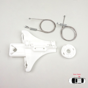Kit de réparation de lève-vitre arrière droit BWR262 pour Passat B5 B5.5 3B 3BG Superb MK1 B5 3U 3B5839462 - Product Image 1