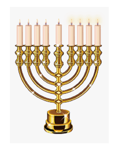 Bougeoir en métal menorah fantaisie au design traditionnel classique et élégant dernière arrivée bougeoir en métal fait à la main au prix de gros - Product Image 4