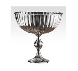 Urne à fleurs en aluminium pour la décoration de la maison, décoration intérieure et extérieure, urne à fleurs dorée pour Noël - Product Image 5