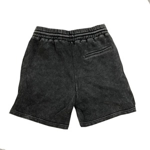 Pantalones Cortos Deportivos Personalizados de Alta Calidad con Lavado Ácido, Estilo Vintage, Desgastados, de Poliéster/Algodón para Hombre - Product Image 2