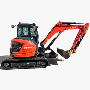 Excavadora Compacta Hidráulica U56-5 Mini Crawler de 7 Toneladas, 8 HP y 654 kg, Nueva y Usada en Buen Estado - Product Image 6