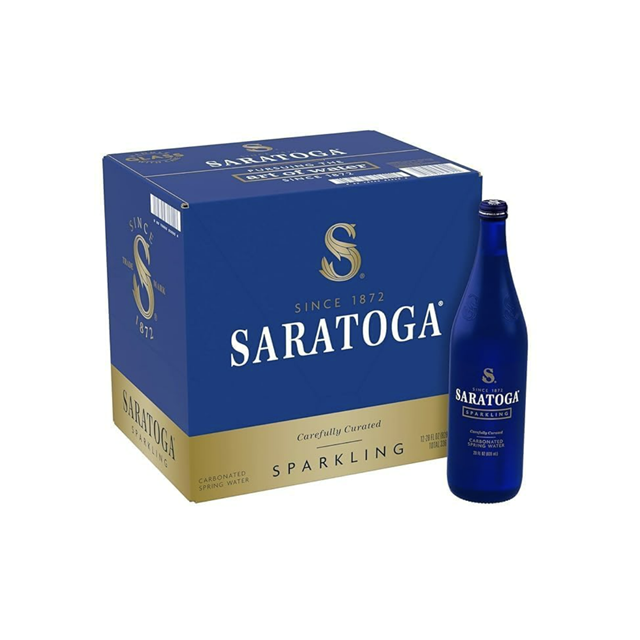 Купить газированную воду в Саратоге-12pk 28 floz бутылки/Saratoga газированная вода-24pk/16 floz бутылки