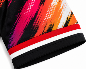 Maillot de baseball Sinewy personnalisé avec nom et numéro, impression par sublimation, évacuation de l'humidité, unisexe, adulte, manches courtes, toutes saisons - Product Image 4