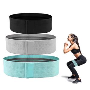 Banda de Resistencia de Tela con Logotipo Personalizado al por Mayor, Círculo de Cadera para Ejercicio, Gimnasio, Yoga, Banda de Fitness, OEM, ODM - Product Image 1