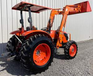 Utilisé pour le tracteur agricole BX25D 4WD 70HP avec chargeur frontal et pelle arrière, composants principaux fiables, boîte de vitesses, pompe, roulement - Product Image 2