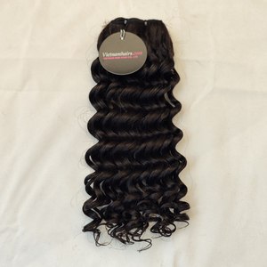 Extensiones de Cabello Humano Remy Virgen Vietnamita de Calidad Premium 2025, Doble Trama a Máquina, Cutícula Completa, Jerry Curl, Paquete de 100g, ¡Oferta Caliente! - Product Image 2